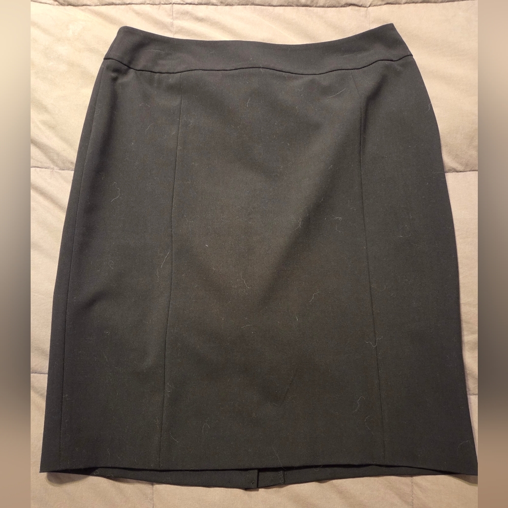 Chaus Black Pencil Skirt